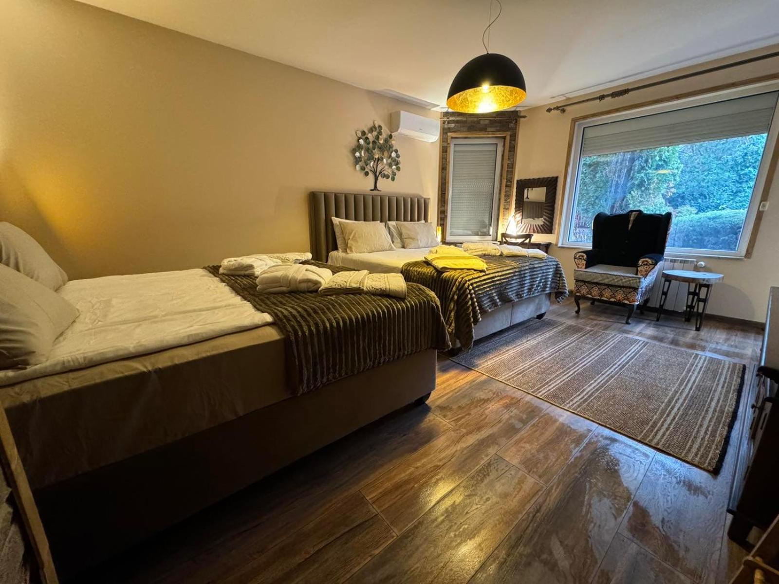 Villa Boyana City & Relax Sofia Bagian luar foto
