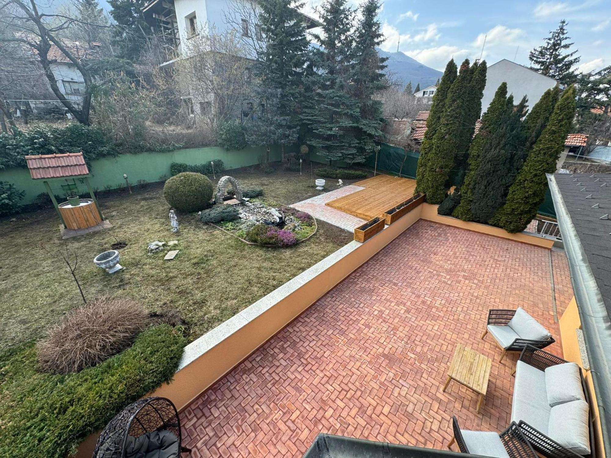 Villa Boyana City & Relax Sofia Bagian luar foto
