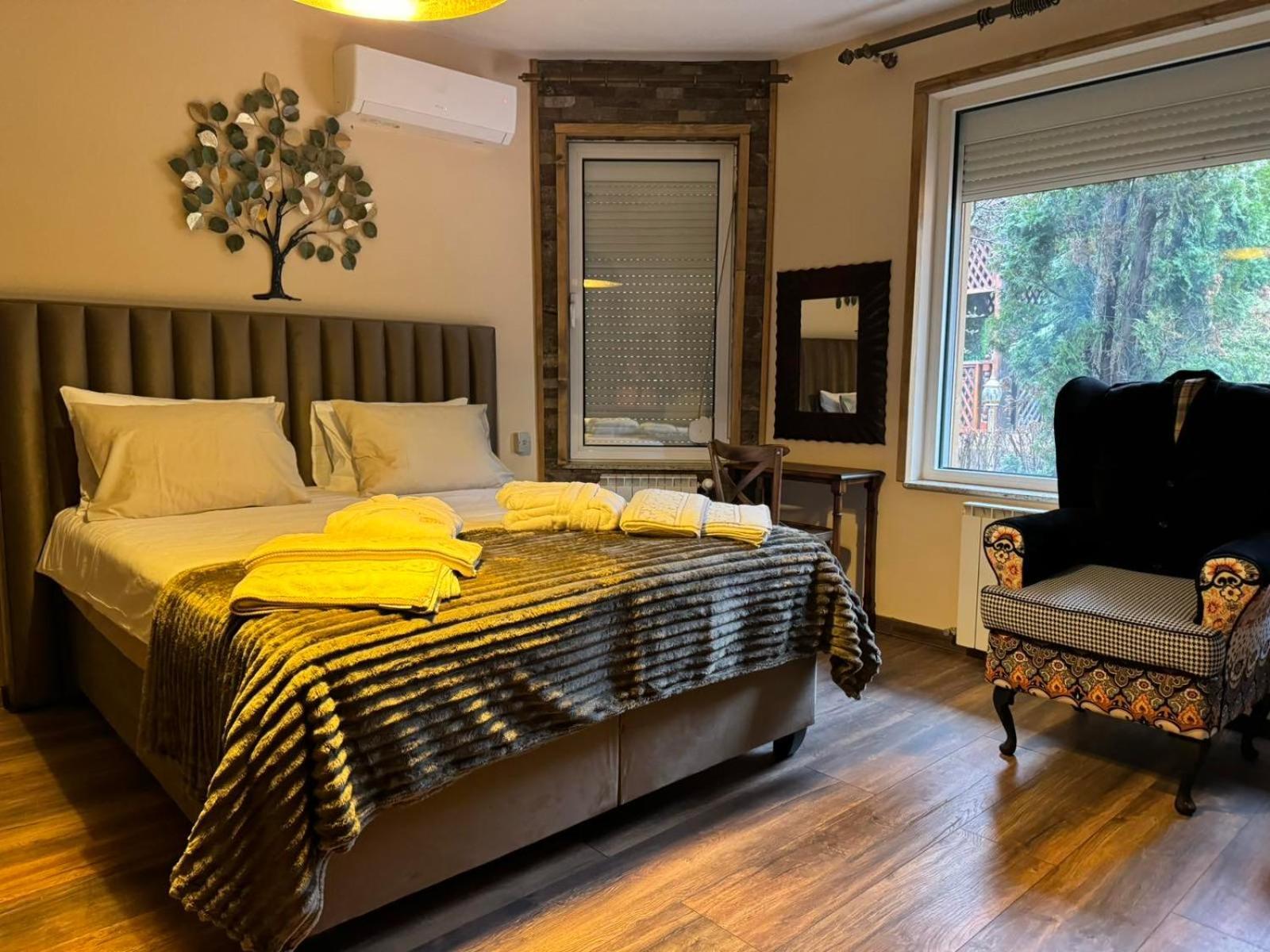 Villa Boyana City & Relax Sofia Bagian luar foto