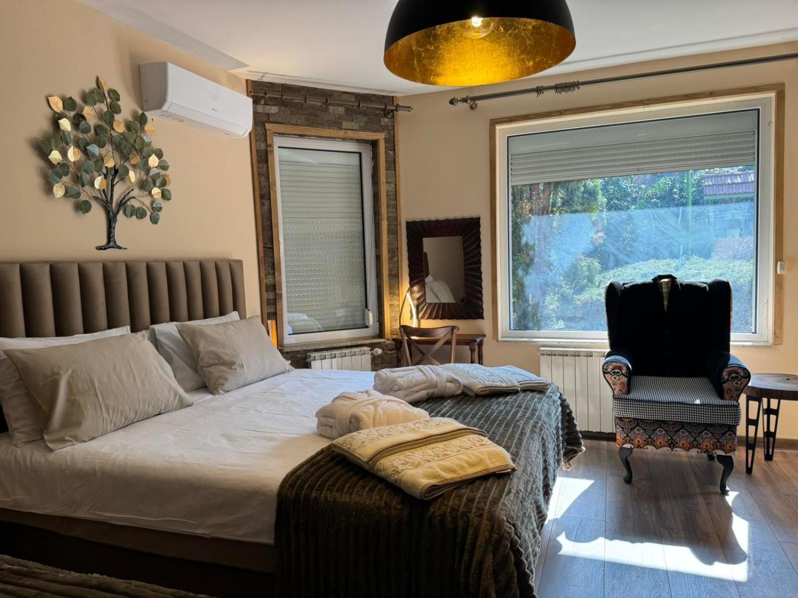 Villa Boyana City & Relax Sofia Bagian luar foto