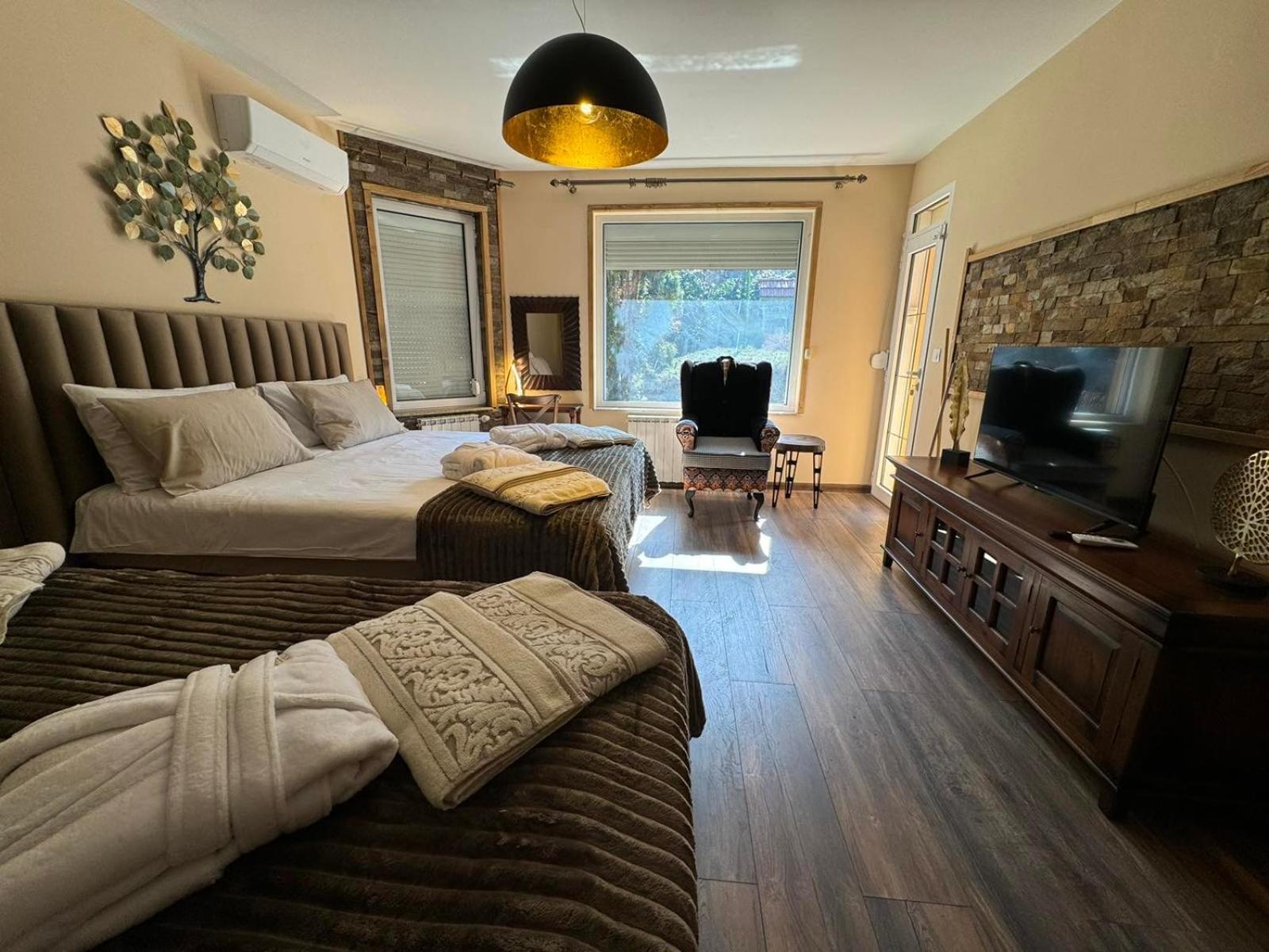 Villa Boyana City & Relax Sofia Bagian luar foto