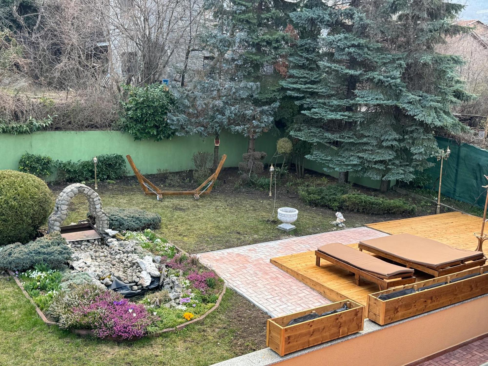 Villa Boyana City & Relax Sofia Bagian luar foto