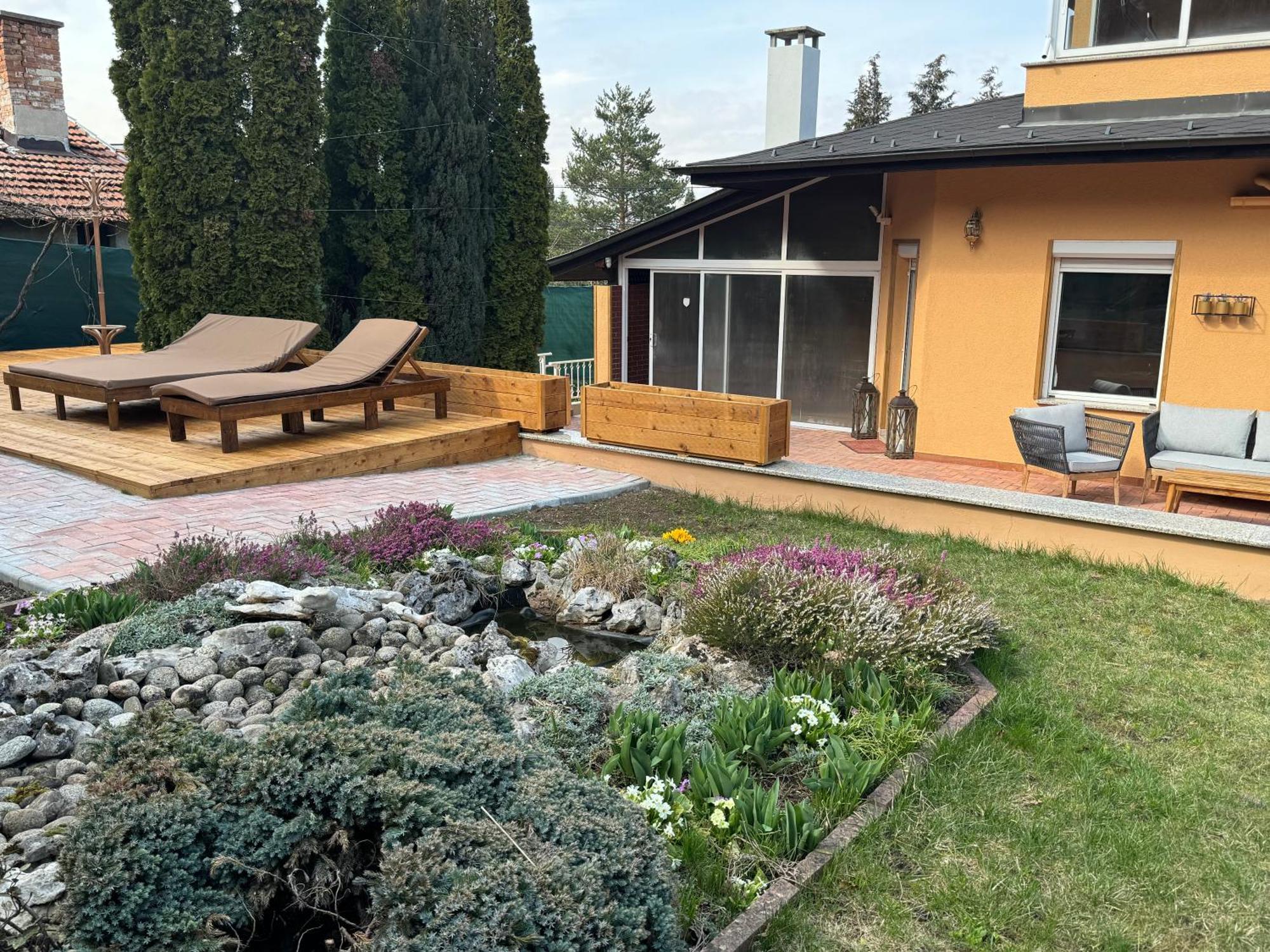 Villa Boyana City & Relax Sofia Bagian luar foto